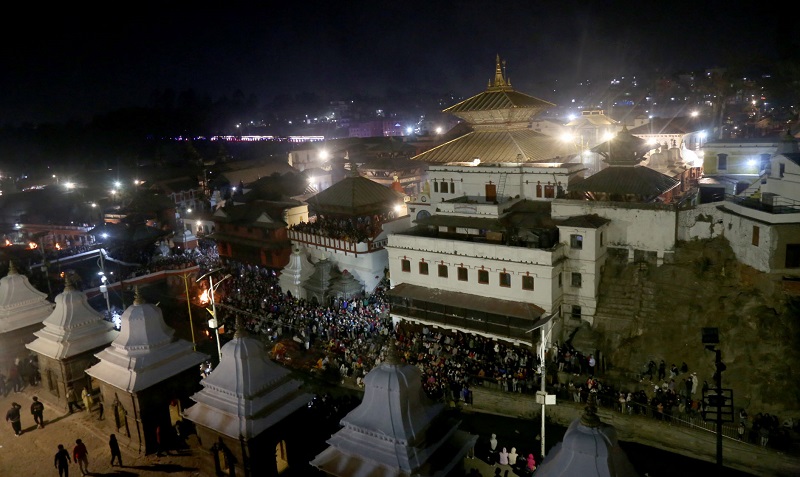 महाशिवरात्रि पर्व देशभरका शिवालयमा विधिपूर्वक पूजा,आराधना एवम् दर्शन गरी मनाइँदै